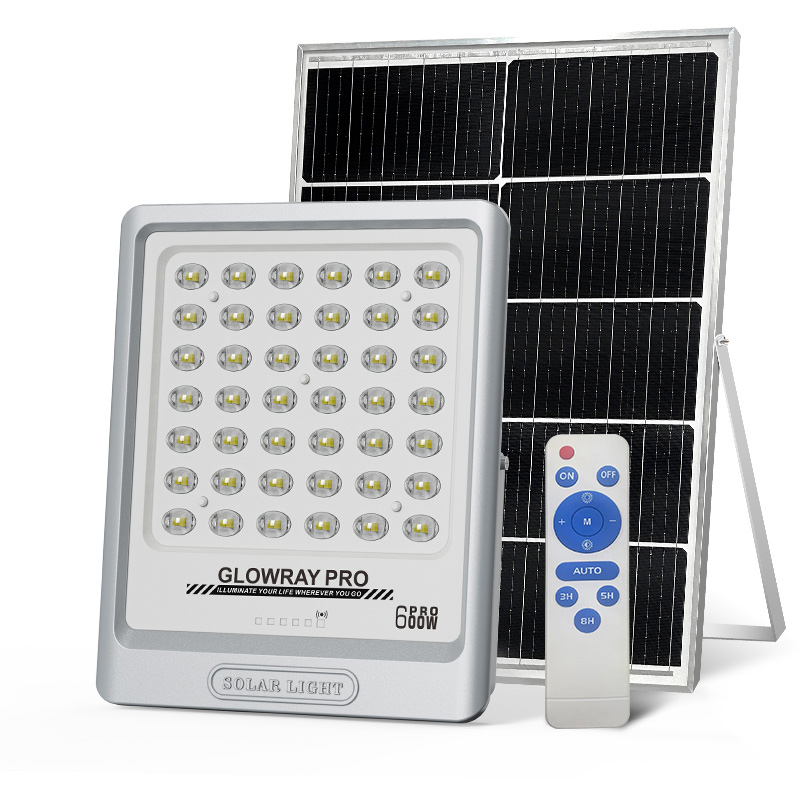 Солнечный прожектор FGET GLOWRAY Pro Series мощностью 600 Вт