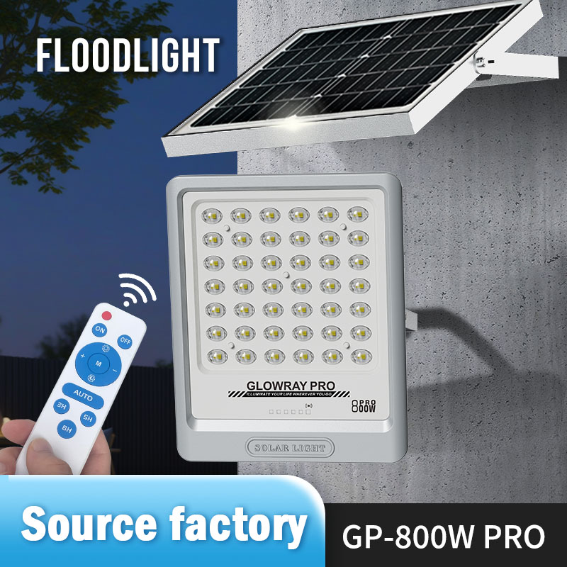 Солнечный прожектор FGET Pro Series мощностью 200 Вт, 400 Вт, 600 Вт, 800 Вт с рассеивающими светодиодами.