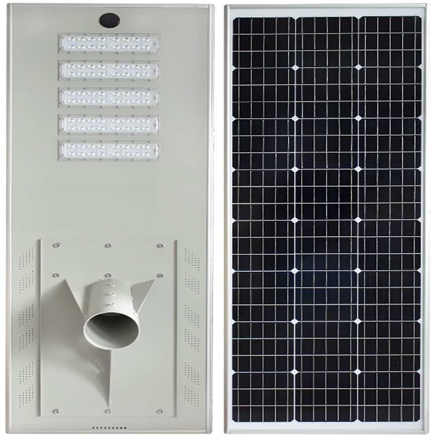 Уличные солнечные фонари для коммерческих и муниципальных объектов типа А.