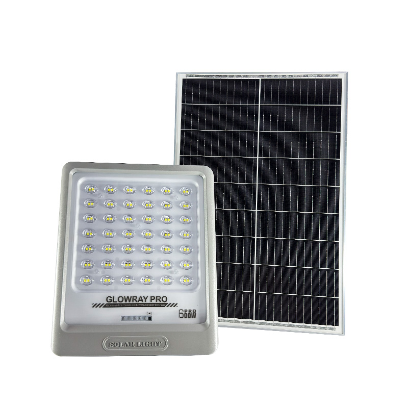 Солнечный прожектор FGET GLOWRAY Pro Series мощностью 600 Вт
