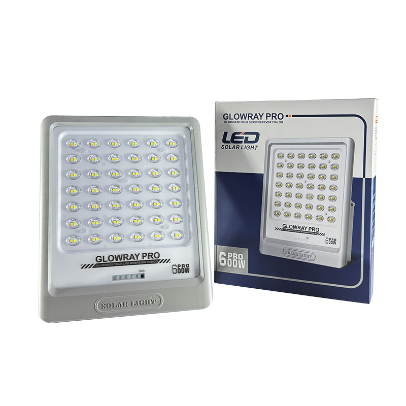 Солнечный прожектор FGET GLOWRAY Pro Series мощностью 600 Вт