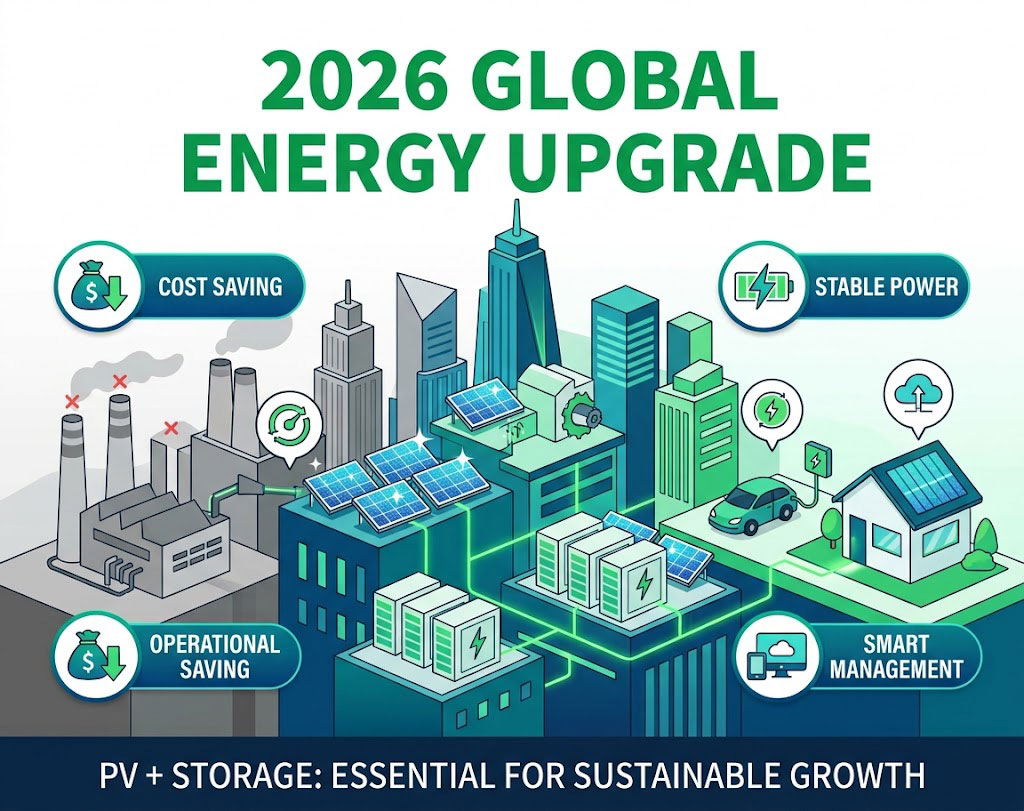 The Future of Global Energy